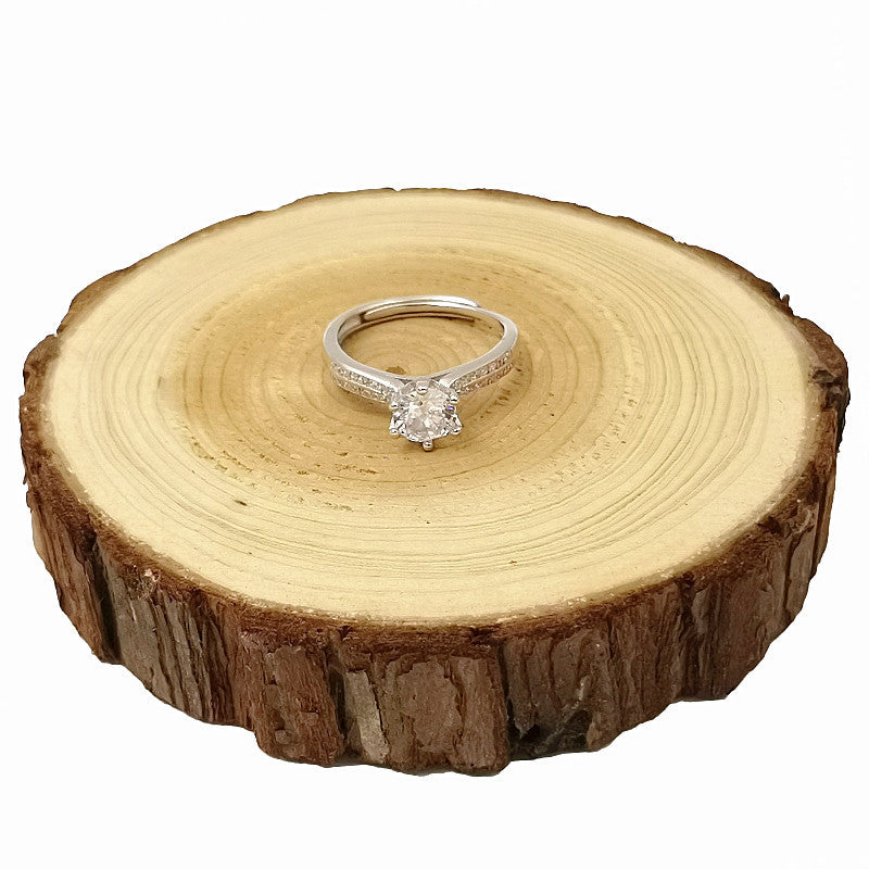 Women's Simple Fashion Personality Six-claw Ring