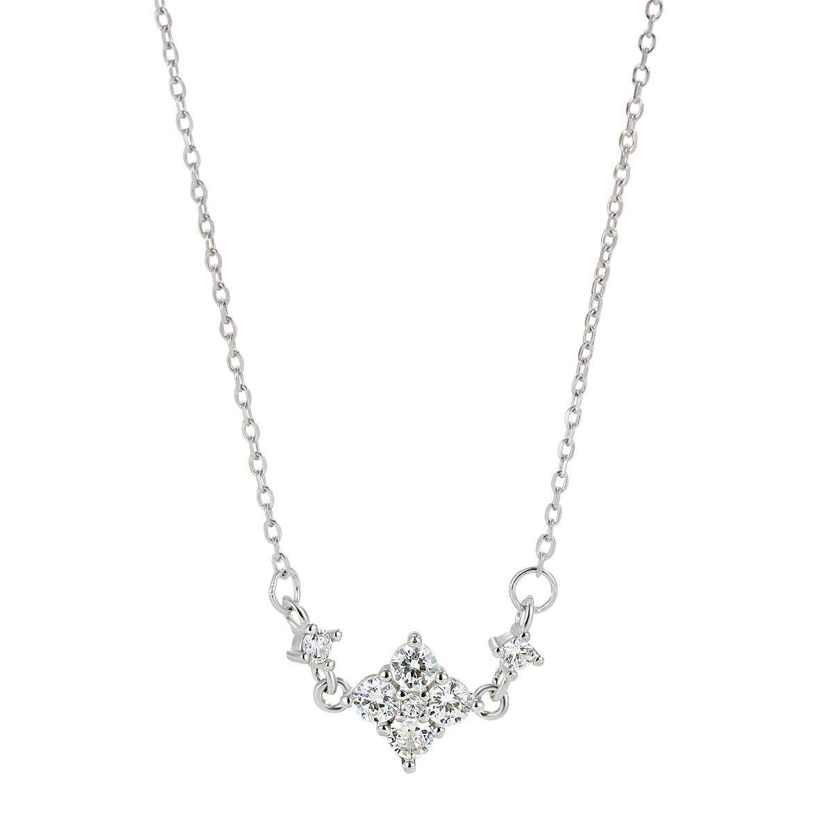 Temperamental Minority S925 Sterling Silver All-match Necklace