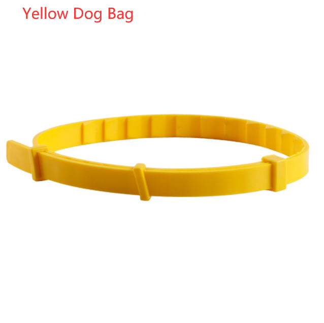 Collar Repelente de Insectos Ajustable para Perros y Gatos