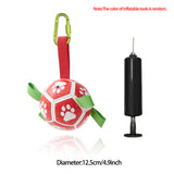 Juguete de fútbol inflable de entrenamiento para perros