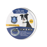 Collar Repelente de Insectos Ajustable para Perros y Gatos