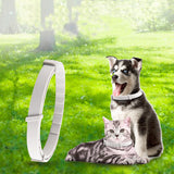 Collar Repelente de Insectos Ajustable para Perros y Gatos