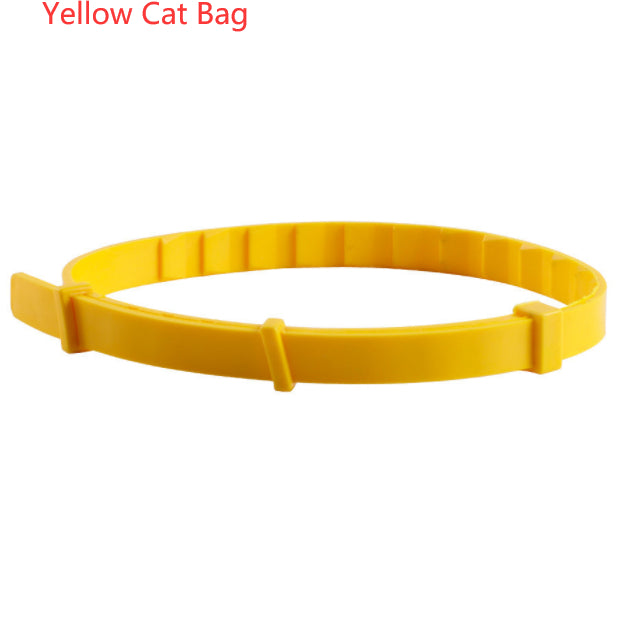Collar Repelente de Insectos Ajustable para Perros y Gatos