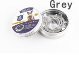 Collar Repelente de Insectos Ajustable para Perros y Gatos