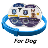 Collar Repelente de Insectos Ajustable para Perros y Gatos