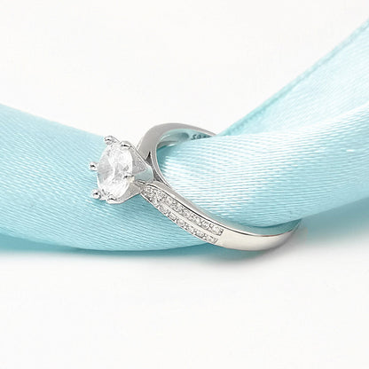 Women's Simple Fashion Personality Six-claw Ring