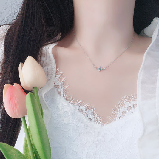 Temperamental Minority S925 Sterling Silver All-match Necklace