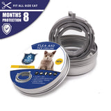 Collar Repelente de Insectos Ajustable para Perros y Gatos