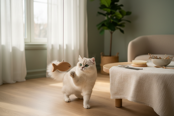 PLAY & GROOMING.