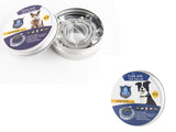 Collar Repelente de Insectos Ajustable para Perros y Gatos
