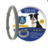 Collar Repelente de Insectos Ajustable para Perros y Gatos
